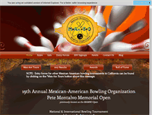 Tablet Screenshot of mambo.org