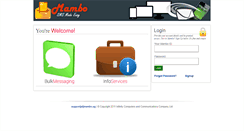 Desktop Screenshot of mambo.ug