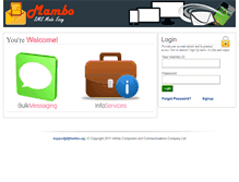 Tablet Screenshot of mambo.ug