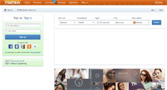 Desktop Screenshot of mambo.ru